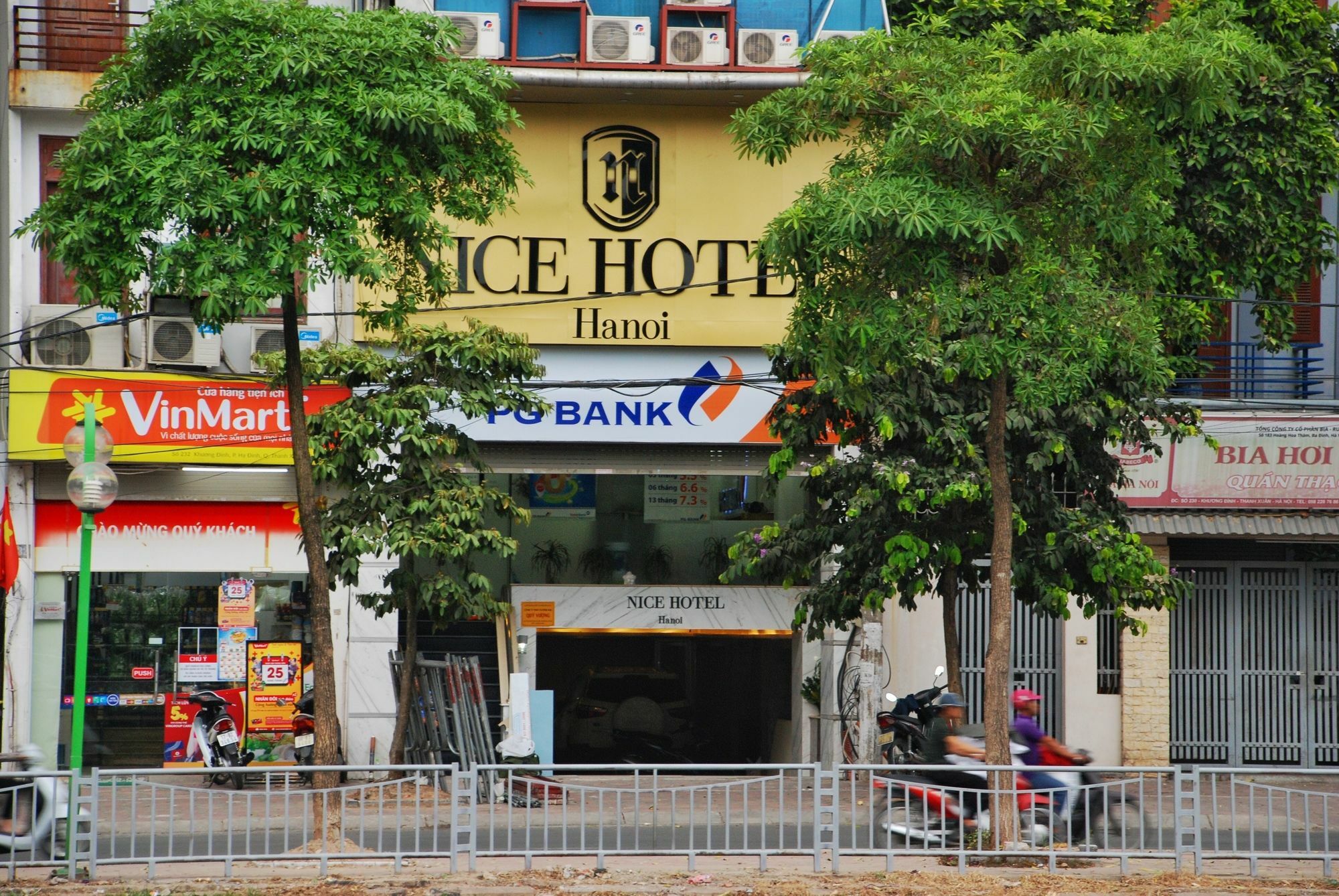 尼斯酒店 河内 外观 照片